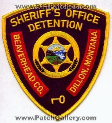 Beaverhead County Sheriff's Office Detention
Thanks to EmblemAndPatchSales.com for this scan.
Keywords: montana sheriffs
