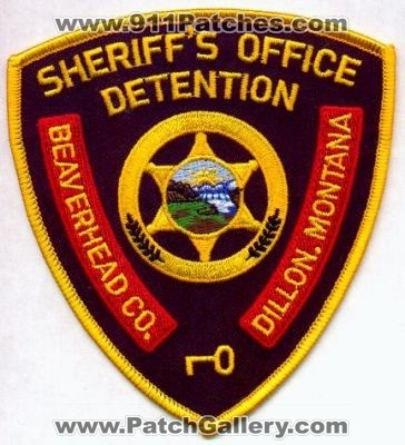 Beaverhead County Sheriff's Office Detention
Thanks to EmblemAndPatchSales.com for this scan.
Keywords: montana sheriffs
