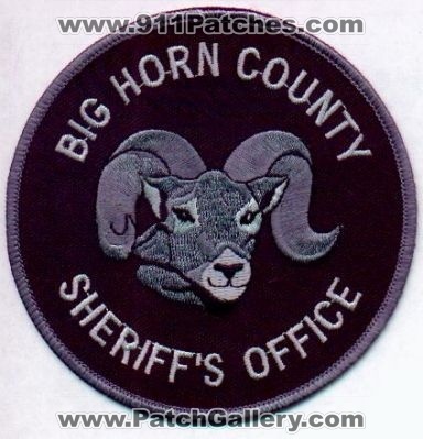 Big Horn County Sheriff's Office
Thanks to EmblemAndPatchSales.com for this scan.
Keywords: montana sheriffs