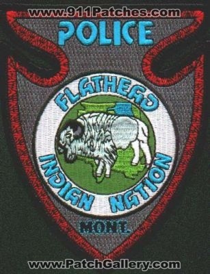 Flathead Indian Nation Police
Thanks to EmblemAndPatchSales.com for this scan.
Keywords: montana tribal