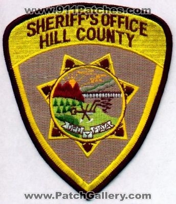 Hill County Sheriff's Office
Thanks to EmblemAndPatchSales.com for this scan.
Keywords: montana sheriffs