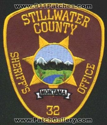Stillwater County Sheriff's Office
Thanks to EmblemAndPatchSales.com for this scan.
Keywords: montana sheriffs