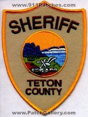 Teton County Sheriff
Thanks to EmblemAndPatchSales.com for this scan.
Keywords: montana