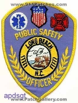 Long Beach Public Safety Officer (North Carolina)
Thanks to apdsgt for this scan.
Keywords: dps fire ems police sheriff n.c.