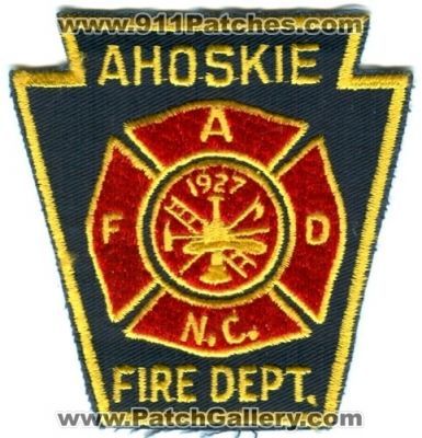 Ahoskie Fire Department (North Carolina)
Scan By: PatchGallery.com
Keywords: dept. afd n.c.