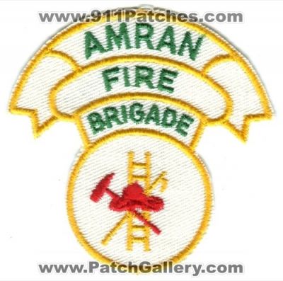 Amran Fire Brigade (North Carolina)
Scan By: PatchGallery.com

