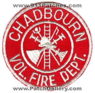 Chadbourn Volunteer Fire Department (North Carolina)
Scan By: PatchGallery.com
Keywords: vol. dept.