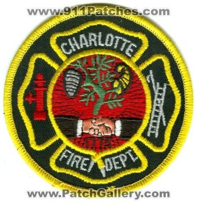Charlotte Fire Department (North Carolina)
Scan By: PatchGallery.com
Keywords: dept.