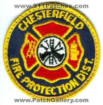 Chesterfield Fire Protection District (Missouri)
Scan By: PatchGallery.com
Keywords: dist.