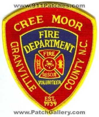 Creedmoor Fire Department (North Carolina) (Error)
Scan By: PatchGallery.com
Error: Cree Moor
Keywords: n.c. rescue volunteer granville county