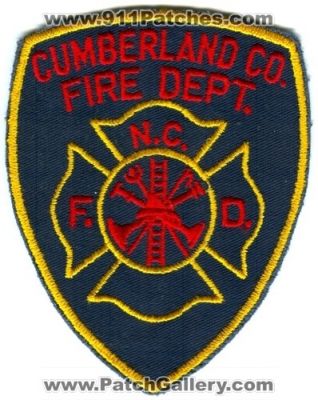 Cumberland County Fire Department (North Carolina)
Scan By: PatchGallery.com
Keywords: co. dept. n.c. f.d. fd