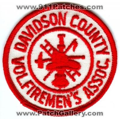 Davidson County Volunteer Firemen's Association (North Carolina)
Scan By: PatchGallery.com
Keywords: vol. firemens assoc.