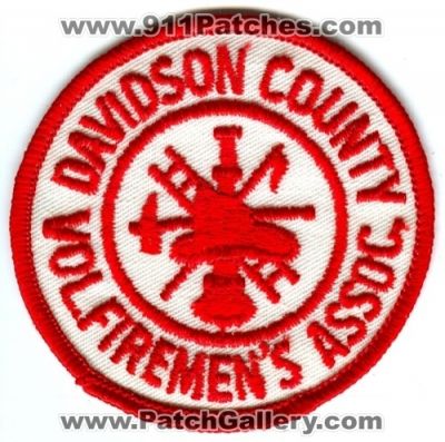 Davidson County Volunteer Firemen's Association (North Carolina)
Scan By: PatchGallery.com
Keywords: vol. firemens assoc.