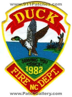 Duck Fire Department (North Carolina)
Scan By: PatchGallery.com
Keywords: dept. nc