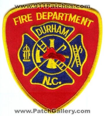 Durham Fire Department Patch (North Carolina)
Scan By: PatchGallery.com
Keywords: dept. n.c.