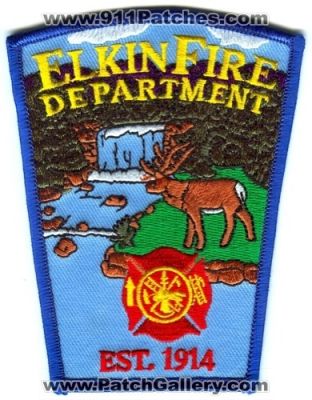 Elkin Fire Department Patch (North Carolina)
Scan By: PatchGallery.com
Keywords: dept.