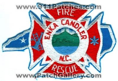 Enka Candler Fire Rescue (North Carolina)
Scan By: PatchGallery.com
Keywords: n.c.