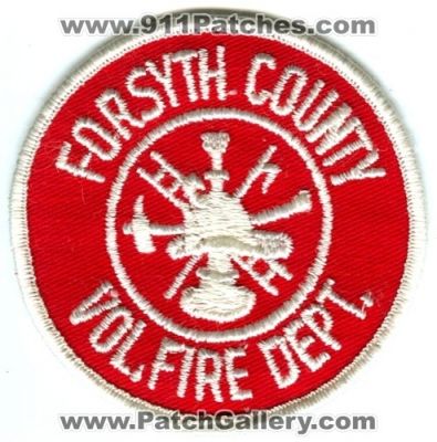 Forsyth County Volunteer Fire Department (North Carolina)
Scan By: PatchGallery.com
Keywords: vol. dept.