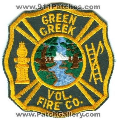 Green Creek Volunteer Fire Company (New Jersey) (Confirmed)
Scan By: PatchGallery.com
Keywords: vol. co.