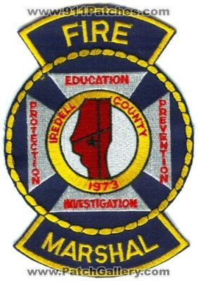 Iredell County Fire Marshal Patch (North Carolina)
Scan By: PatchGallery.com
Keywords: co. department dept. protection education prevention investigation