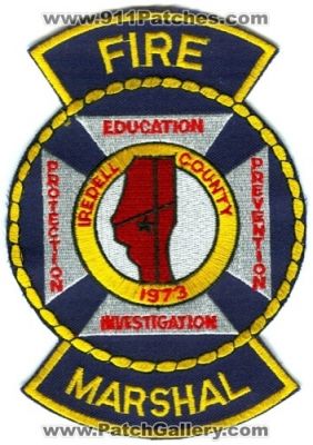 Iredell County Fire Marshal Patch (North Carolina)
Scan By: PatchGallery.com
Keywords: co. department dept. protection education prevention investigation