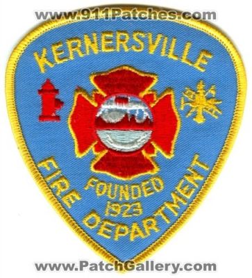 Kernersville Fire Department (North Carolina)
Scan By: PatchGallery.com
