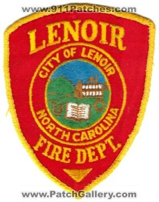 Lenoir Fire Department (North Carolina)
Scan By: PatchGallery.com
Keywords: dept. city of