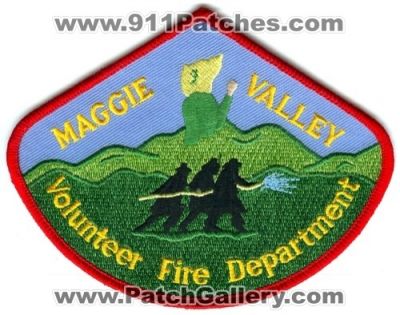 Maggie Valley Volunteer Fire Department (North Carolina)
Scan By: PatchGallery.com
