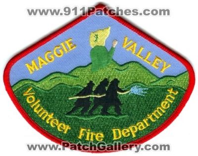 Maggie Valley Volunteer Fire Department (North Carolina)
Scan By: PatchGallery.com
