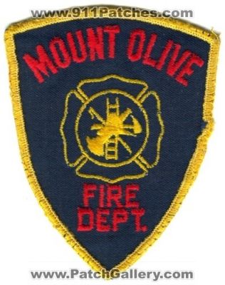 Mount Olive Fire Department (North Carolina)
Scan By: PatchGallery.com
Keywords: mt. dept.
