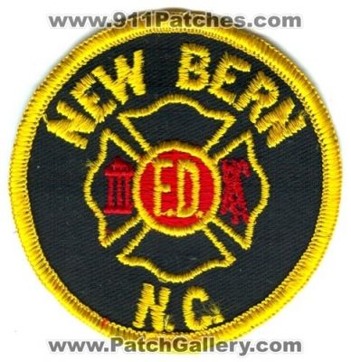New Bern Fire Department (North Carolina)
Scan By: PatchGallery.com
Keywords: f.d. fd n.c.