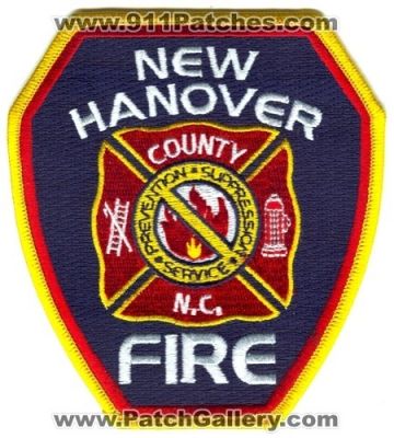 New Hanover County Fire Department (North Carolina)
Scan By: PatchGallery.com
Keywords: dept. n.c. nc prevention suppression service