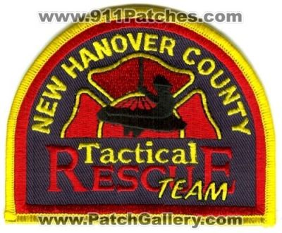 New Hanover County Fire Department Tactical Rescue Team (North Carolina)
Scan By: PatchGallery.com
Keywords: dept. trt