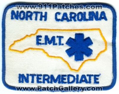 North Carolina E.M.T. Intermediate (North Carolina)
Scan By: PatchGallery.com
Keywords: ems emt