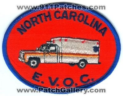 North Carolina E.V.O.C. (North Carolina)
Scan By: PatchGallery.com
Keywords: ems evoc