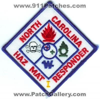 North Carolina Haz-Mat Responder I (North Carolina)
Scan By: PatchGallery.com
Keywords: fire haz mat hazmat 1