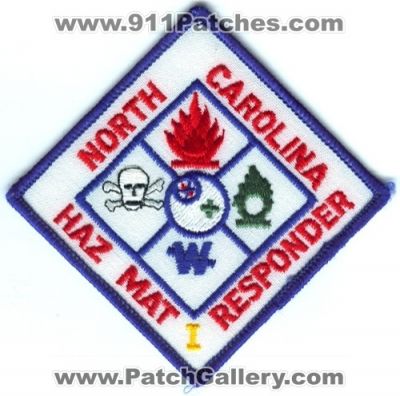 North Carolina Haz-Mat Responder I (North Carolina)
Scan By: PatchGallery.com
Keywords: fire haz mat hazmat 1