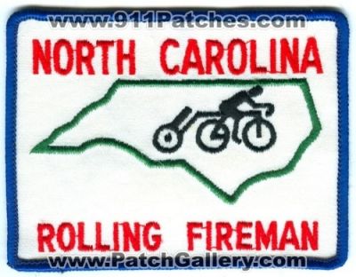 North Carolina Rolling Fireman (North Carolina)
Scan By: PatchGallery.com
