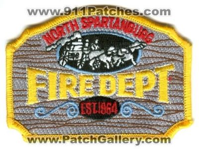 North Spartanburg Fire Department (South Carolina)
Scan By: PatchGallery.com
Keywords: dept