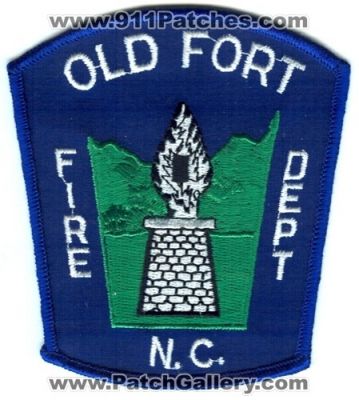 Old Fort Fire Department (North Carolina)
Scan By: PatchGallery.com
Keywords: dept n.c.