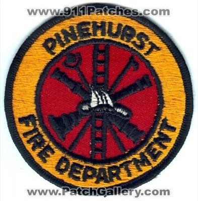 Pinehurst Fire Department (North Carolina)
Scan By: PatchGallery.com

