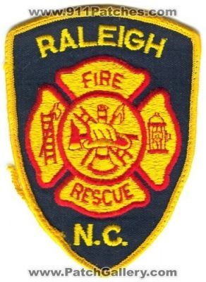 Raleigh Fire Rescue Department (North Carolina)
Scan By: PatchGallery.com
Keywords: dept. n.c.