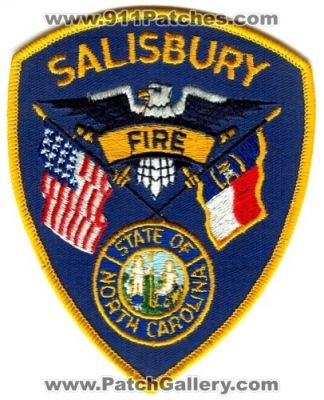 Salisbury Fire (North Carolina)
Scan By: PatchGallery.com
