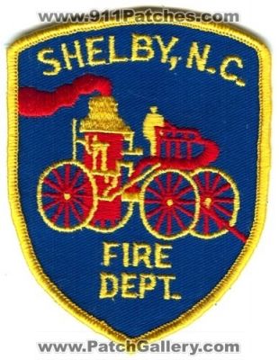 Shelby Fire Department (North Carolina)
Scan By: PatchGallery.com
Keywords: dept. n.c.