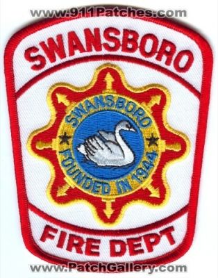 Swansboro Fire Department (North Carolina)
Scan By: PatchGallery.com
Keywords: dept