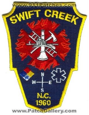 Swift Creek Fire (North Carolina)
Scan By: PatchGallery.com
Keywords: n.c.