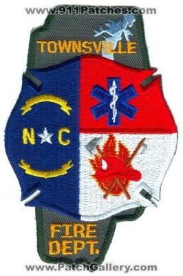 Townsville Fire Department (North Carolina)
Scan By: PatchGallery.com
Keywords: dept.