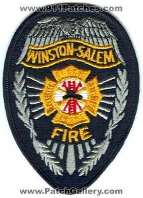Winston Salem Fire Department Patch (North Carolina)
Scan By: PatchGallery.com
Keywords: dept.