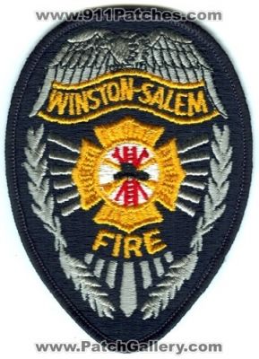 Winston Salem Fire Department Patch (North Carolina)
Scan By: PatchGallery.com
Keywords: dept.