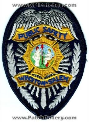 Winston Salem Public Safety (North Carolina)
Scan By: PatchGallery.com
Keywords: dps fire police